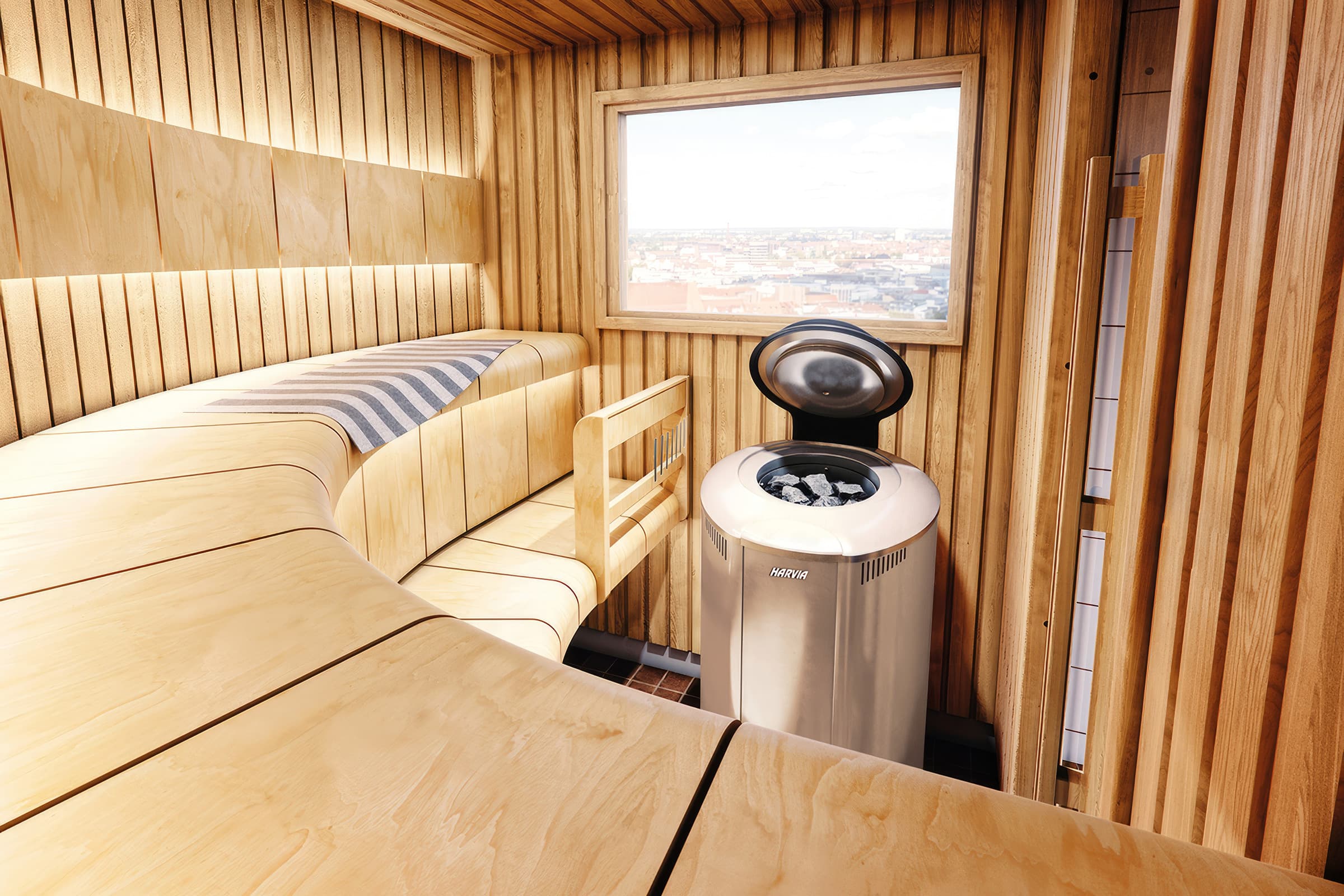Harvia Heaters & Stoves