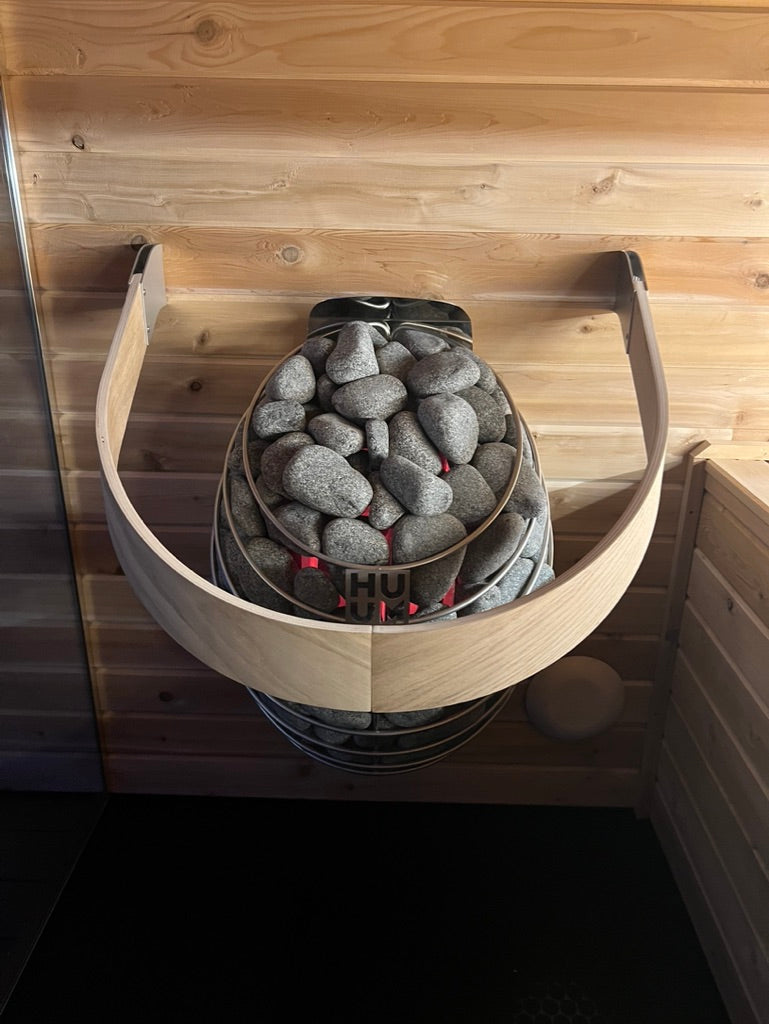 Sola custom sauna by Native Sauna — hero view 12