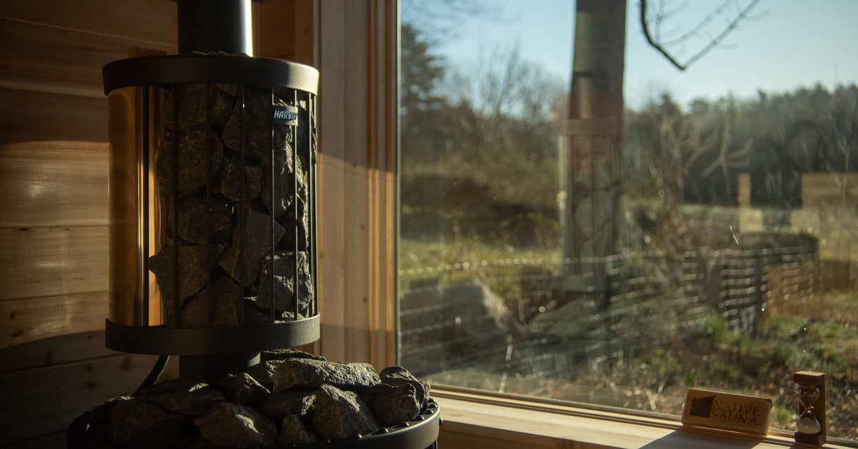 The Narrows, Maine custom sauna — hero view 10