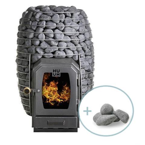 HIVE Wood Series 17kW Sauna Heater Package