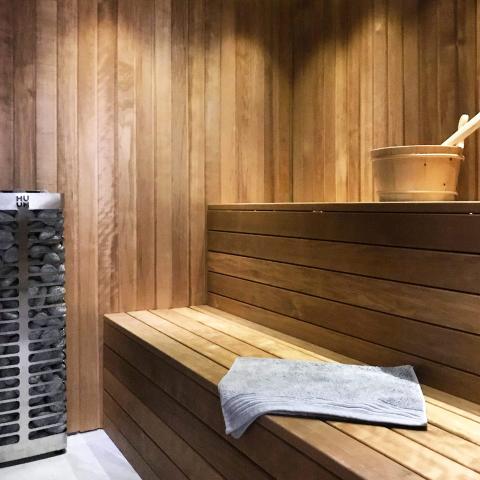 STEEL Mini Series 4 (3.5kW) Sauna Heater