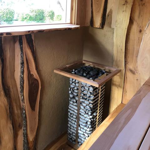 STEEL Series 11 (10.5kW) Sauna Heater