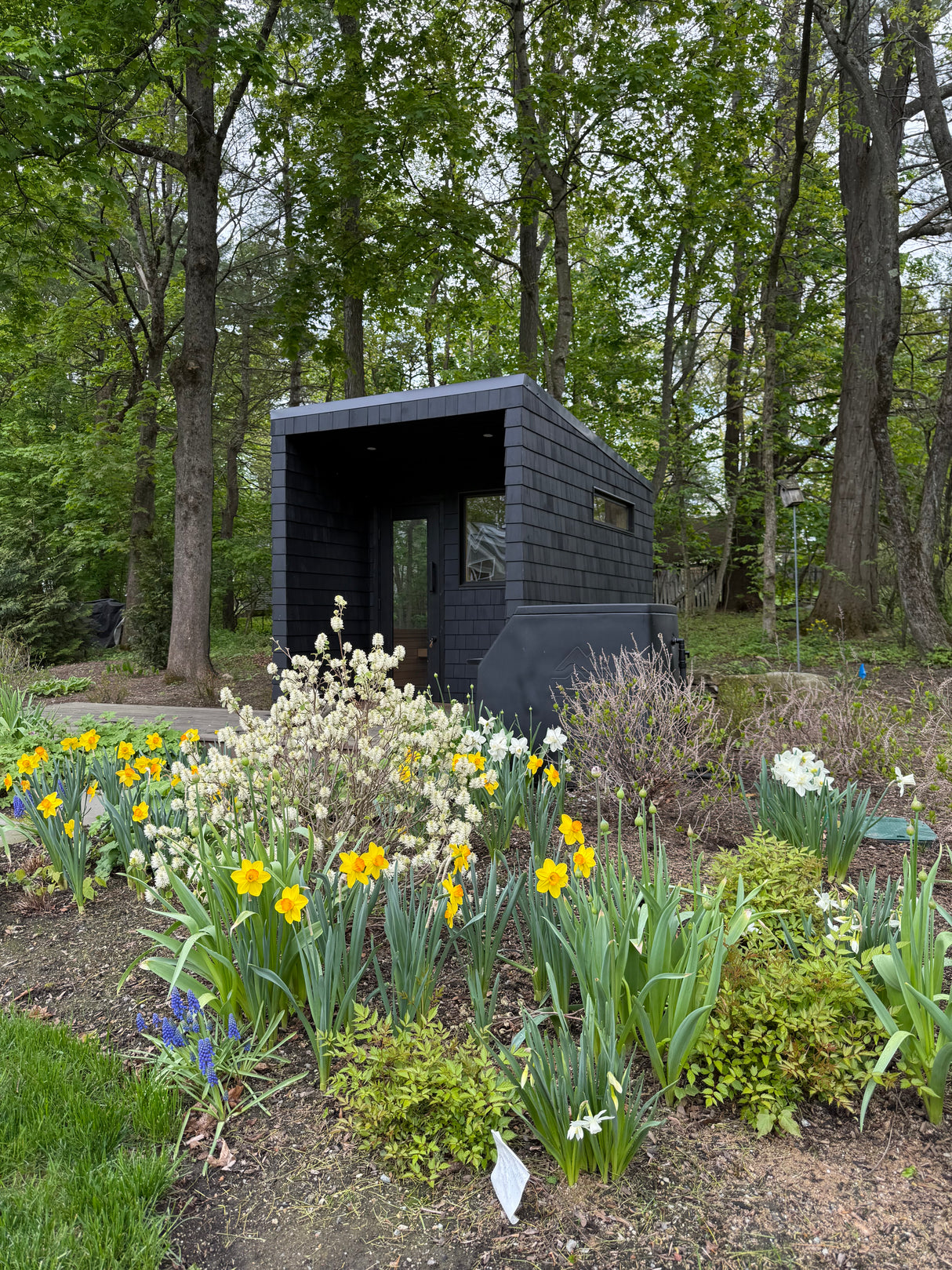 Concord, Massachusetts custom sauna — view 18