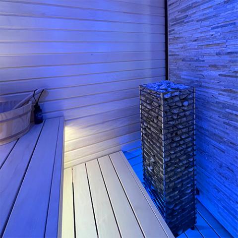 HUUM CLIFF Series 6.0kW Sauna Heater
