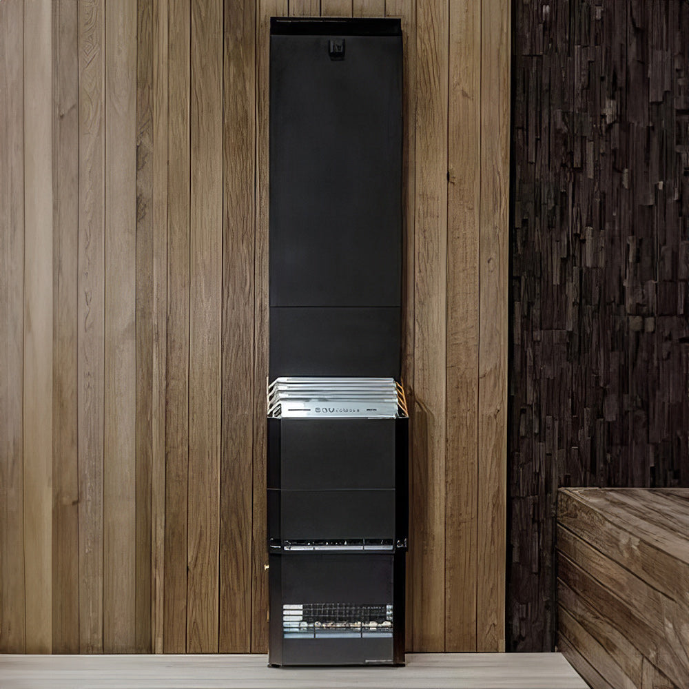 Saunum AIR Series Sauna Heater — 5 kW, Nordic Black