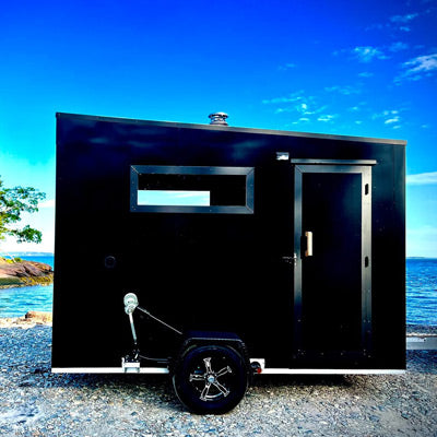 Mobile sauna