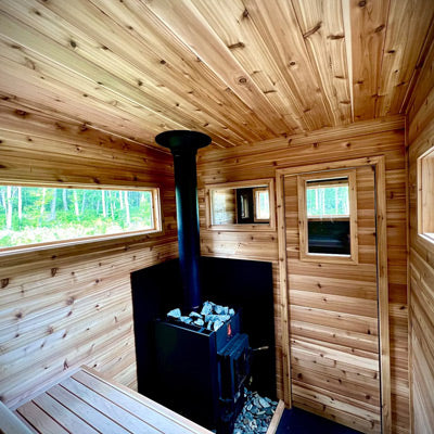 Modern Classic Sauna