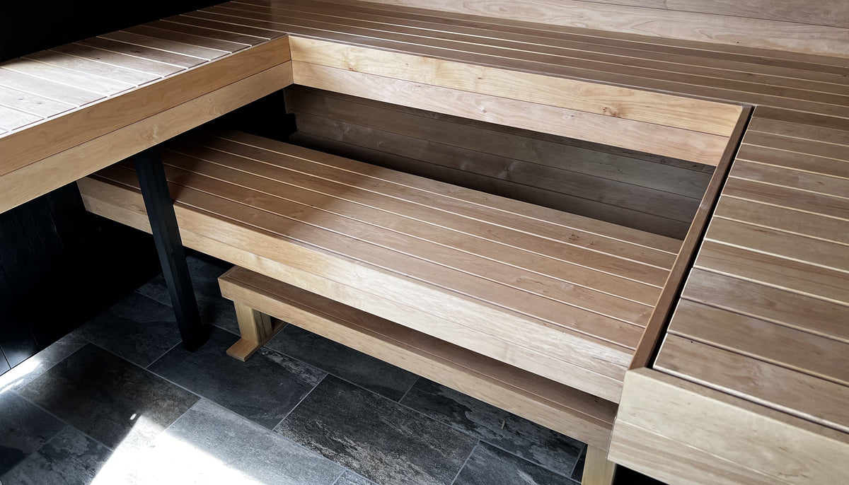 Belfast, Maine custom sauna — hero view 15