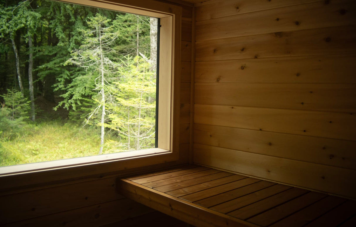 Brunswick, Maine custom sauna — hero view 16