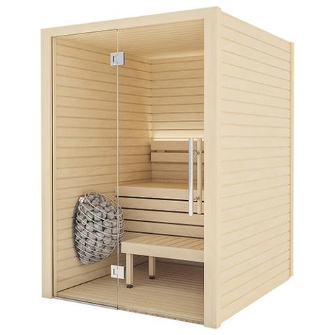 Auroom Nativa 2-Person Indoor Traditional Sauna