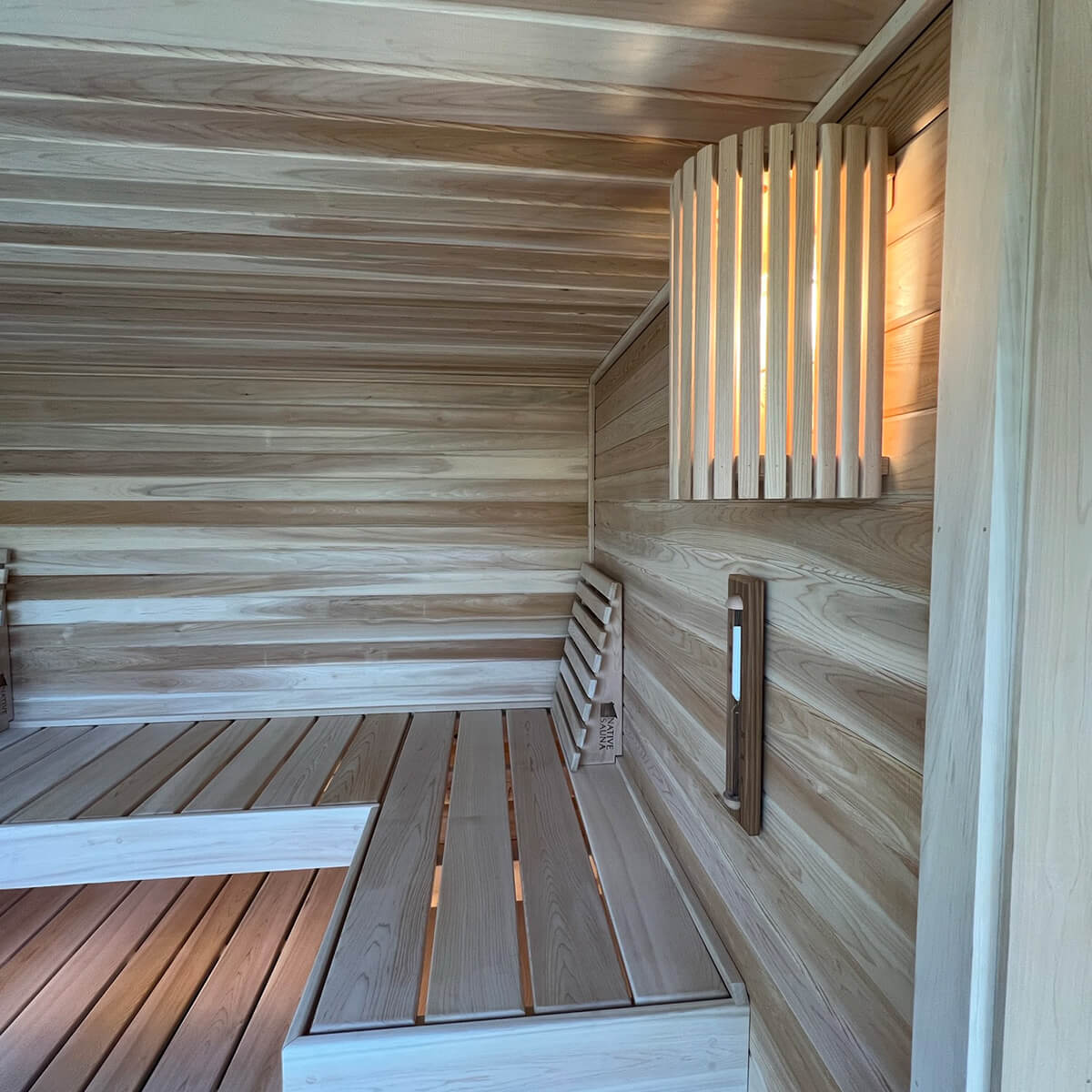 Megunticook River custom sauna in Camden, Maine — view 10