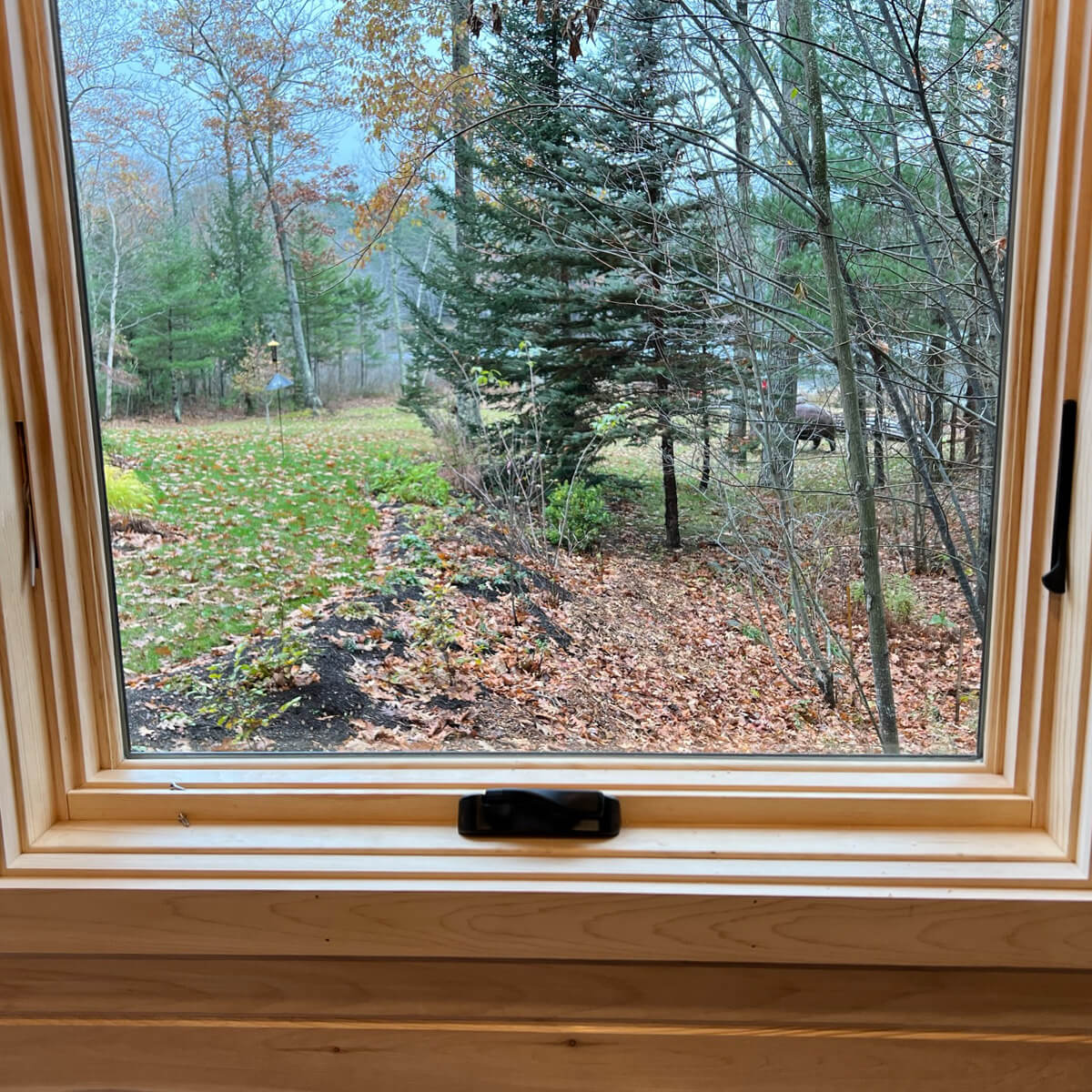 Megunticook River custom sauna in Camden, Maine — view 12
