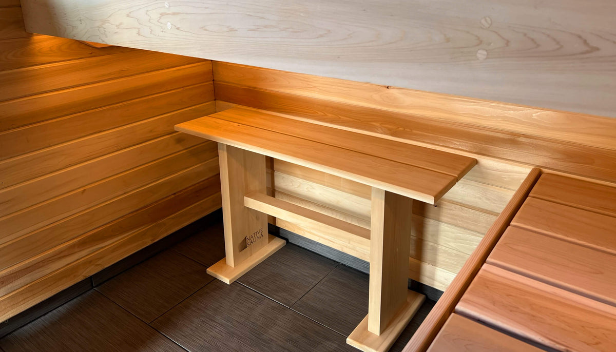 Megunticook River, Camden, Maine custom sauna — hero view 24