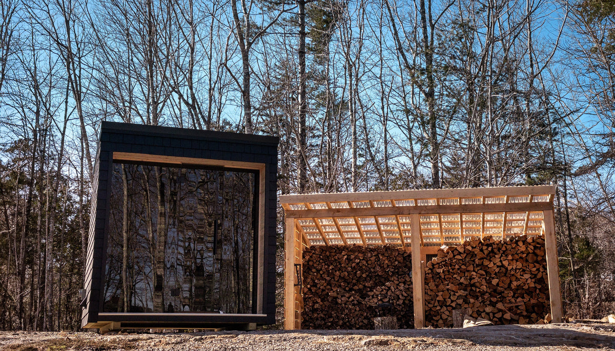 Eclipse custom sauna by Native Sauna — hero view 11