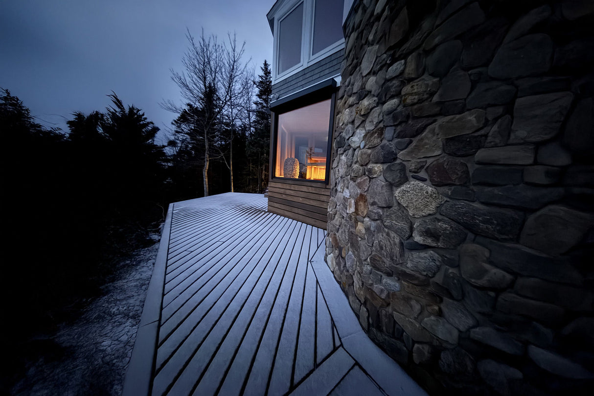 Georgetown, Maine custom sauna — hero view 10