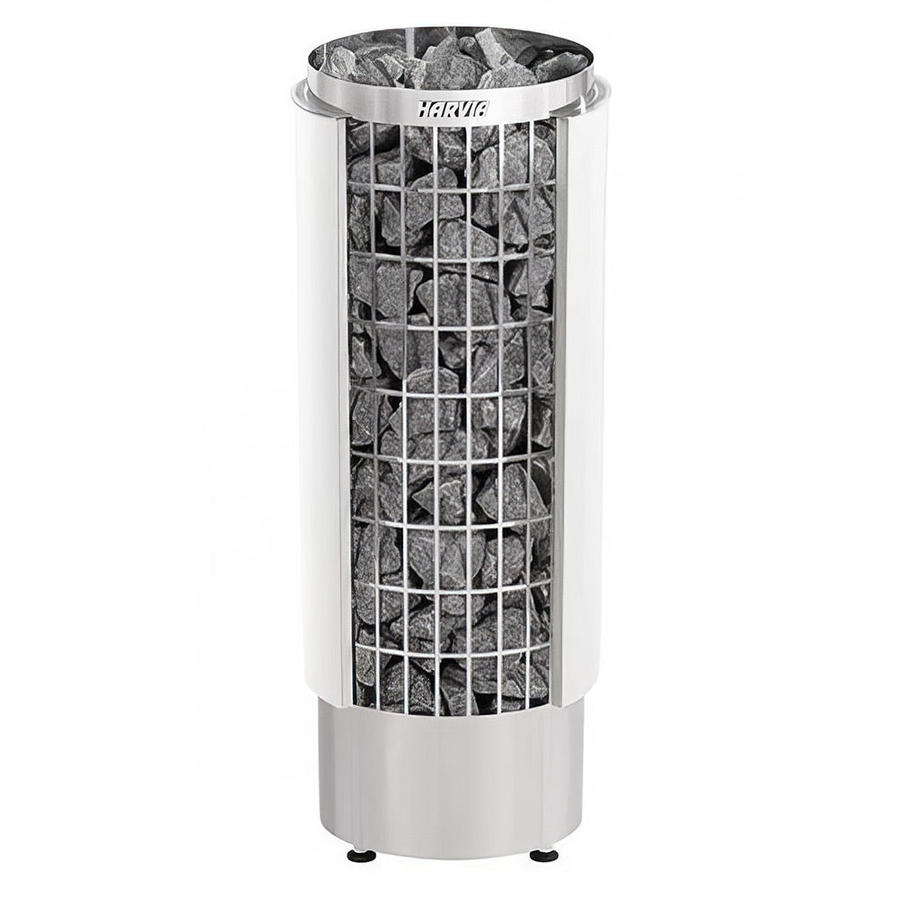 Cilindro Half Series 10.5kW Stainless Steel Sauna Heater at 240V 1PH