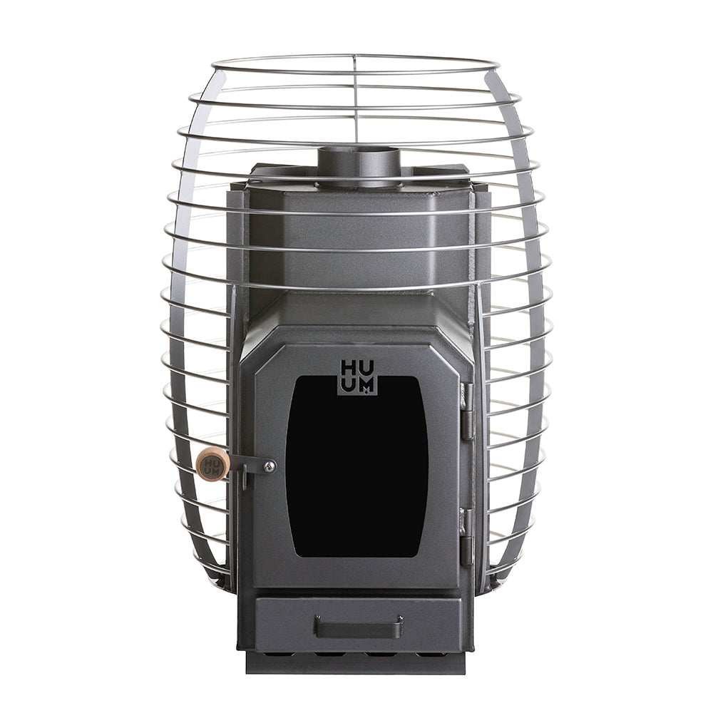 HIVE Wood Series 17.0kW Wood-Fired Sauna Stove w/ Firebox Extension