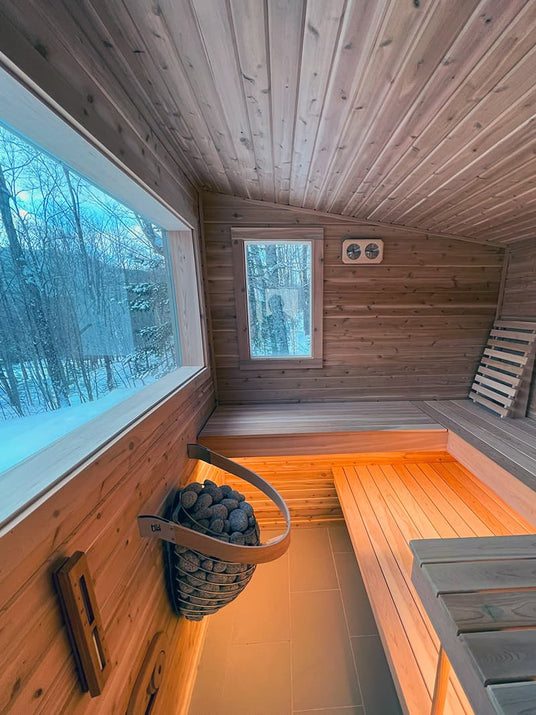 Native Sauna Custom Builds