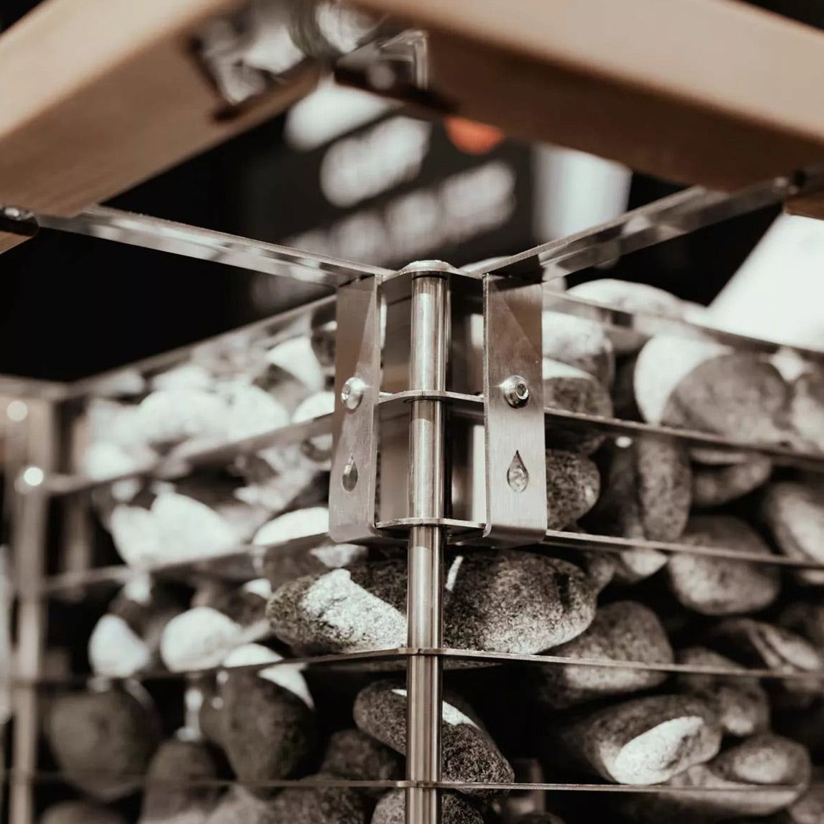 Safety Rail for CLIFF Series Sauna Heaters