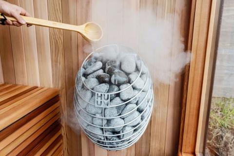 Drop Series 7.5kW Sauna Heater Package