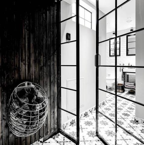 Drop Series 7.5kW Sauna Heater Package