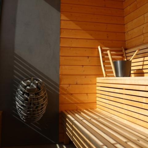 DROP Series 9.0kW Sauna Heater Package