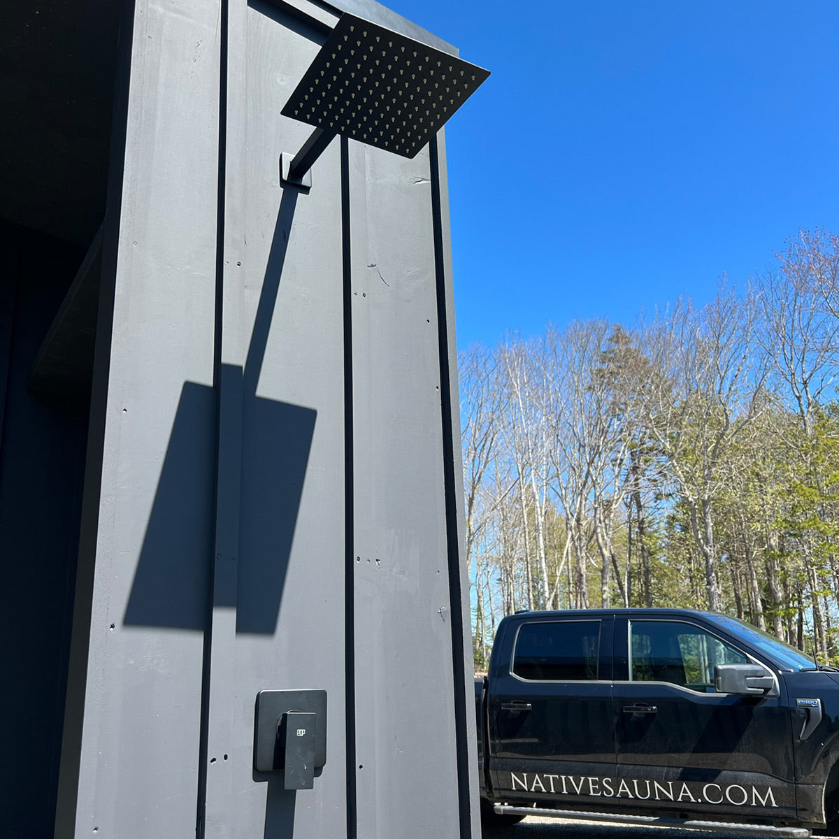 Mt Battie custom sauna in Camden, Maine — view 4