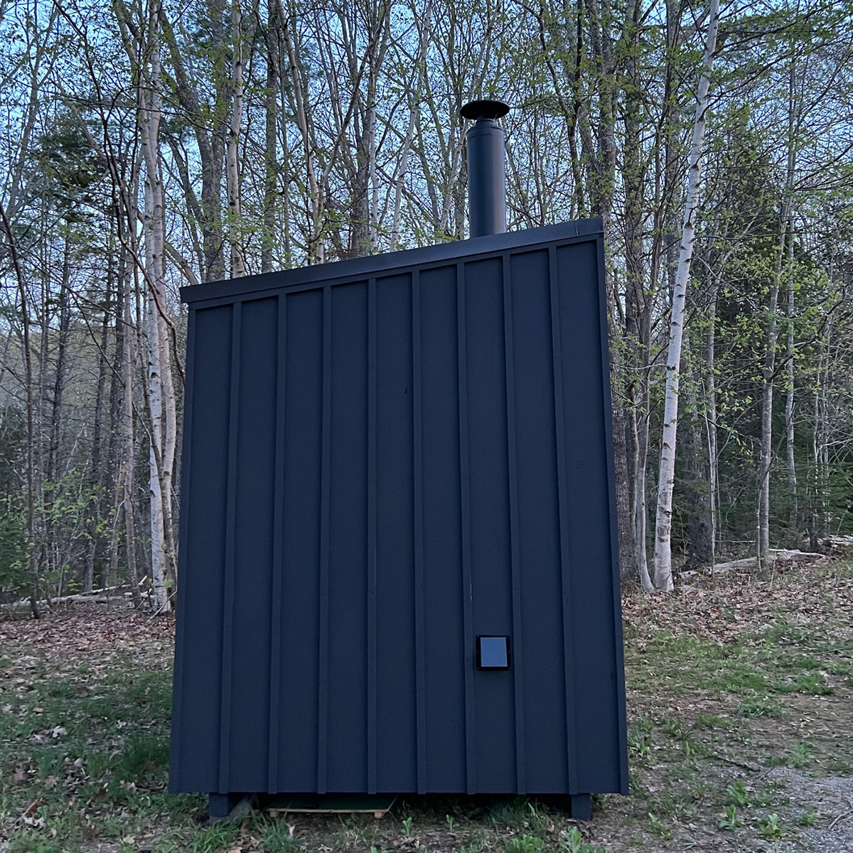 Mt Battie custom sauna in Camden, Maine — view 8