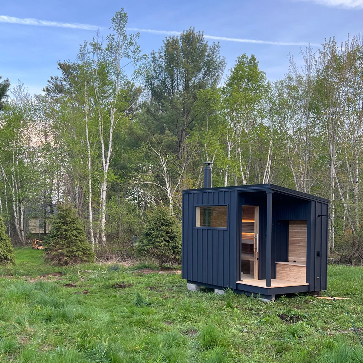 Mt Battie custom sauna in Camden, Maine — view 9