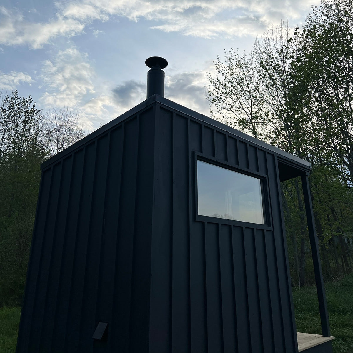 Mt Battie custom sauna in Camden, Maine — view 10