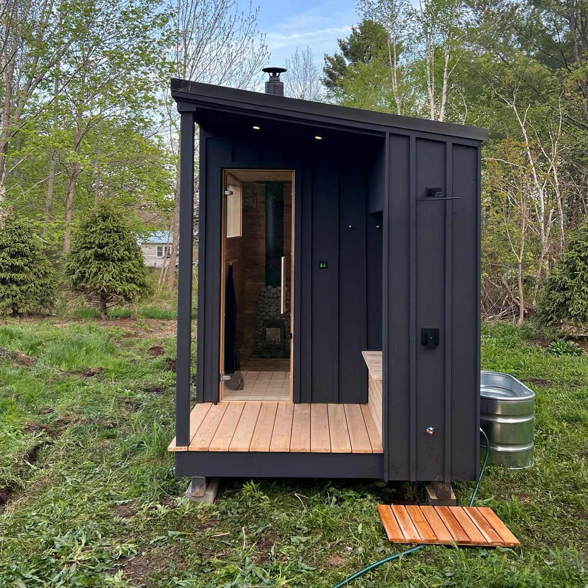 Mt Battie custom sauna in Camden, Maine — view 11