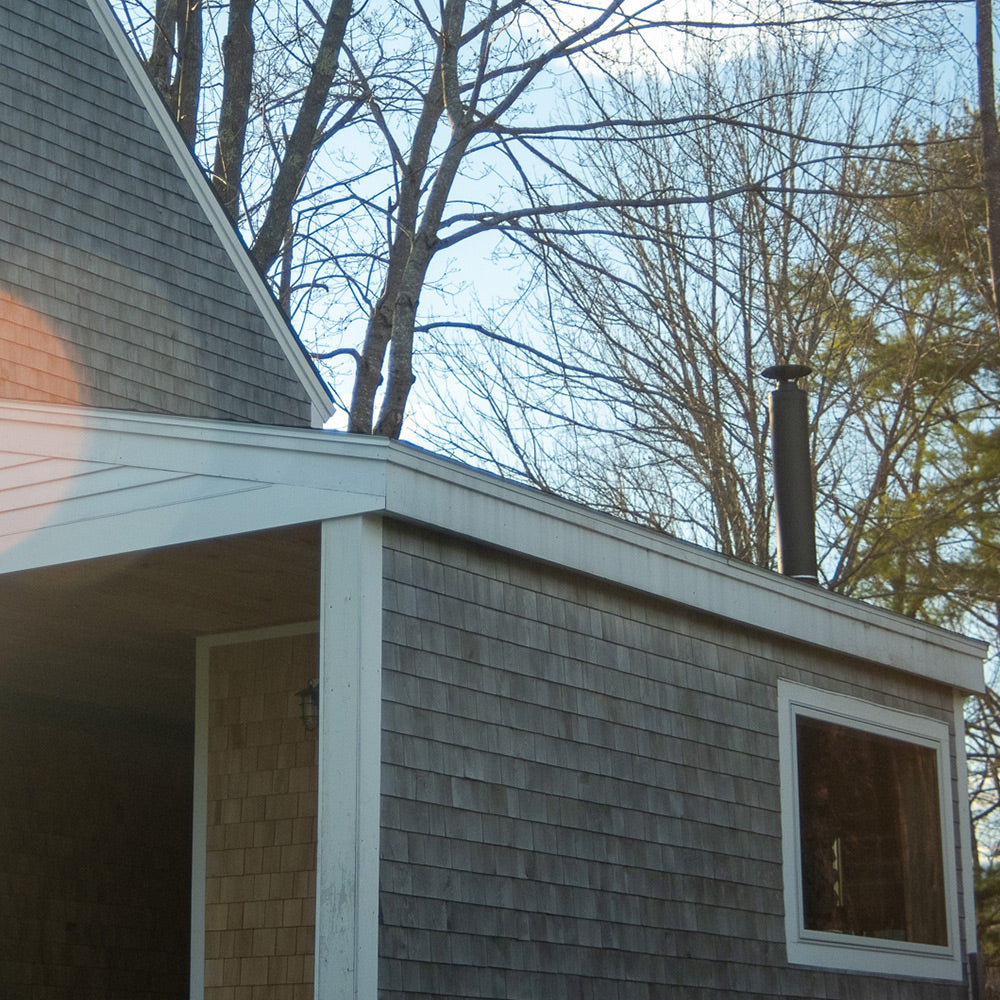 The Narrows custom sauna by Native Sauna — view 2