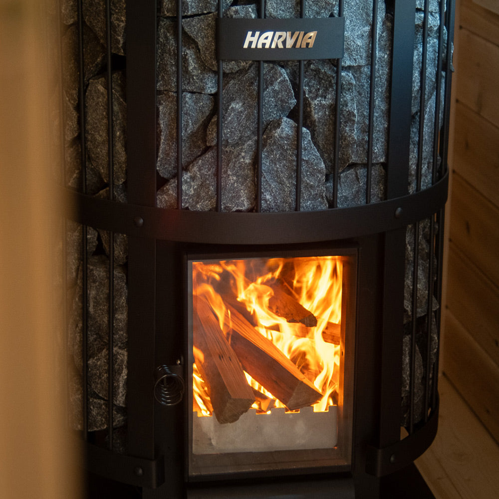 The Narrows custom sauna by Native Sauna — view 4