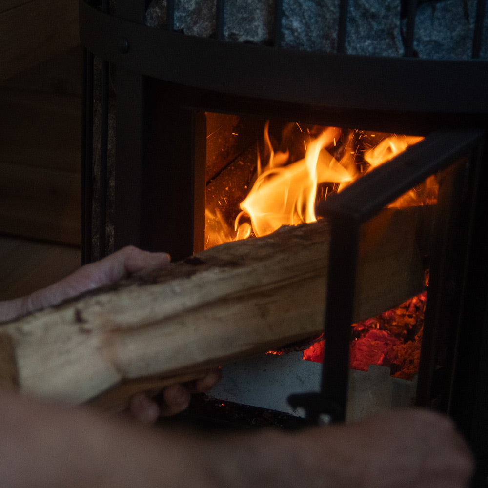 The Narrows custom sauna by Native Sauna — view 5