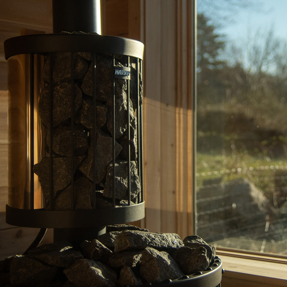 The Narrows custom sauna by Native Sauna — view 7