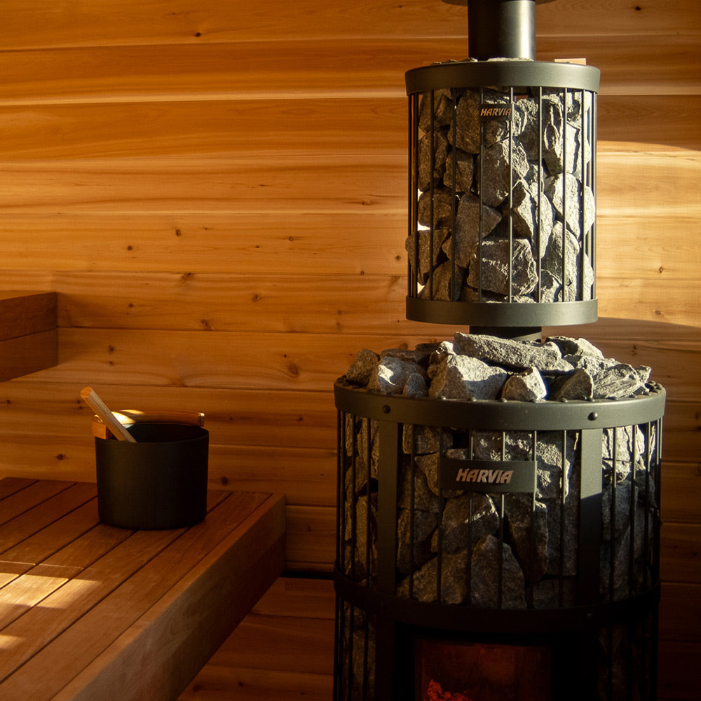 The Narrows custom sauna by Native Sauna — view 8
