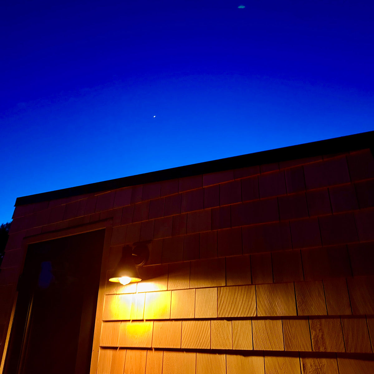 Castine, Maine custom sauna — interior, view 8