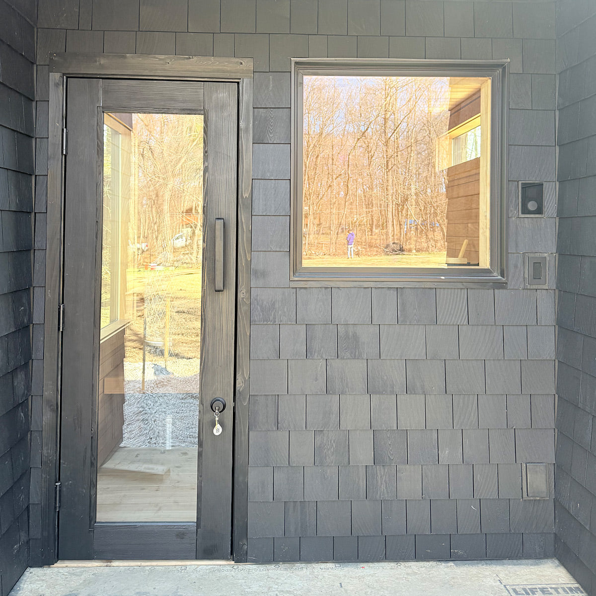 Concord, Massachusetts custom sauna — view 2