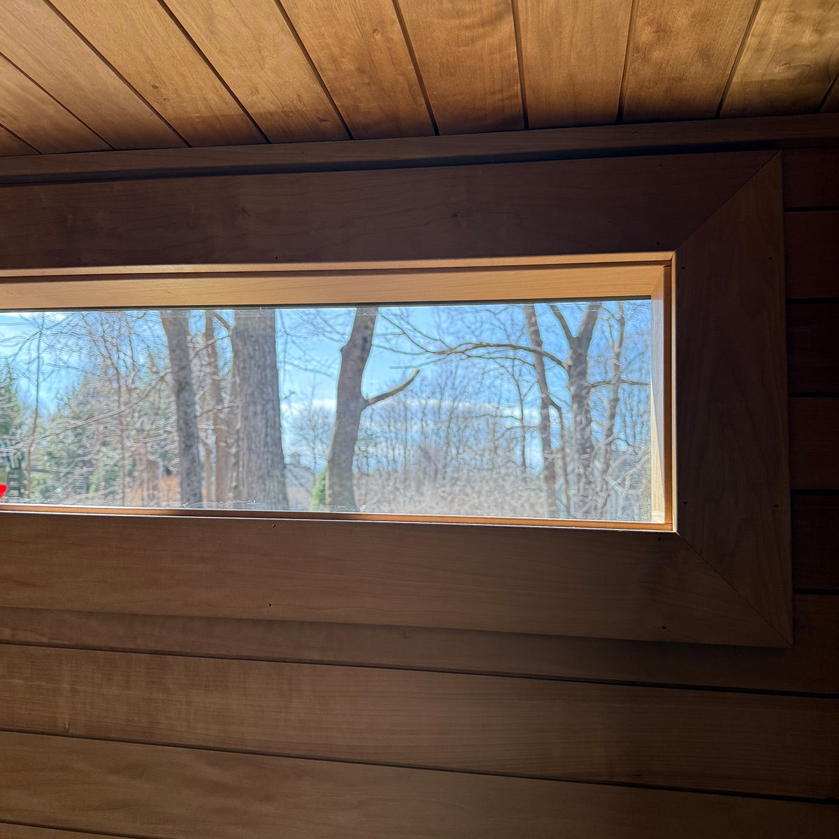Concord, Massachusetts custom sauna — view 10