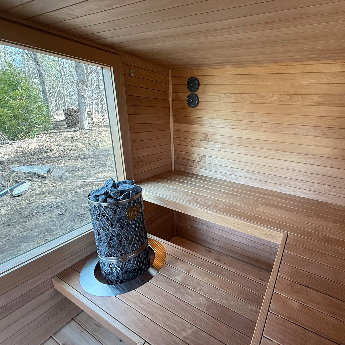 Concord, Massachusetts custom sauna — view 14