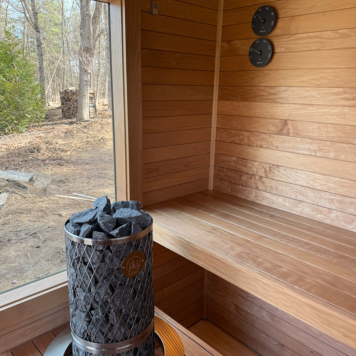 Concord, Massachusetts custom sauna — view 15