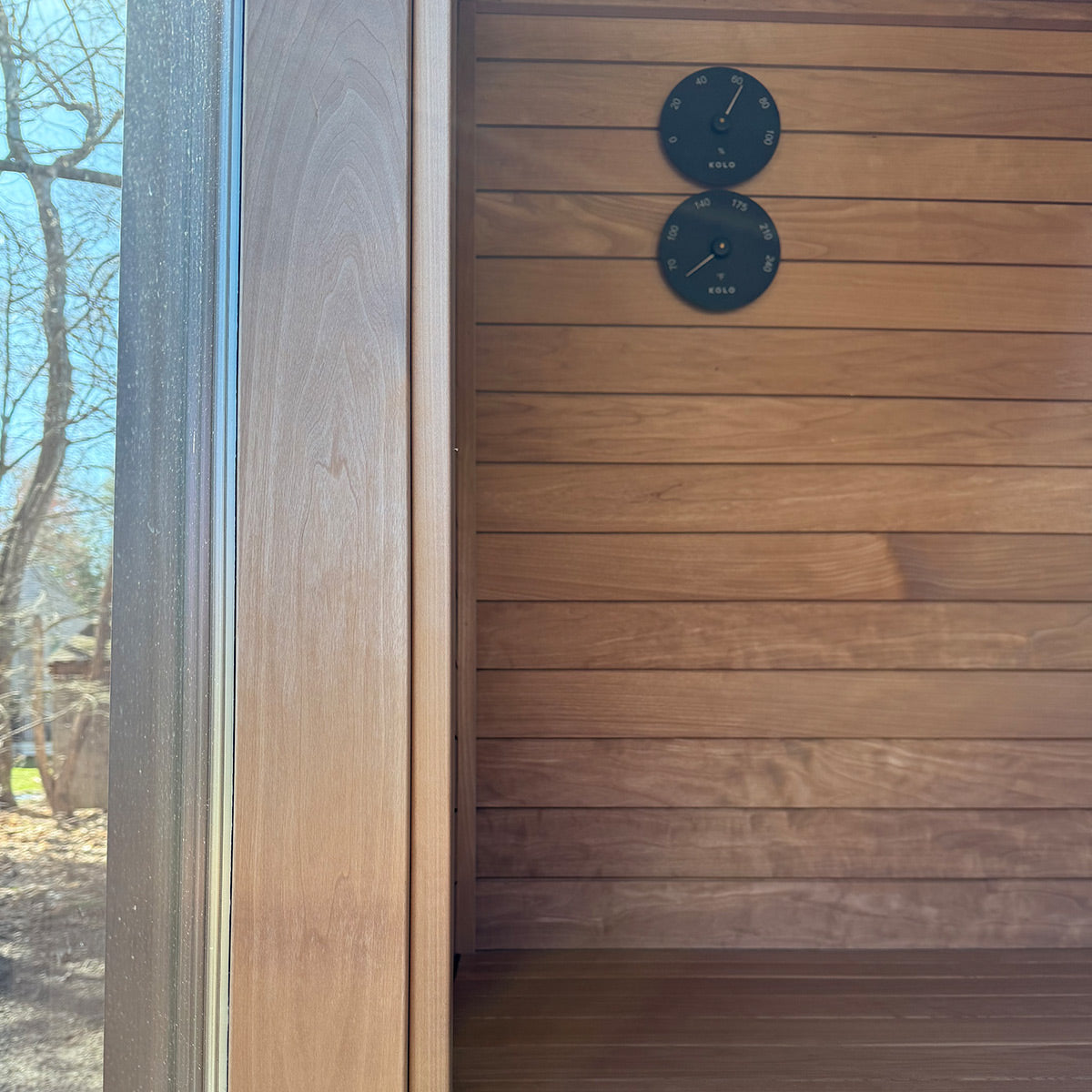 Concord, Massachusetts custom sauna — view 16