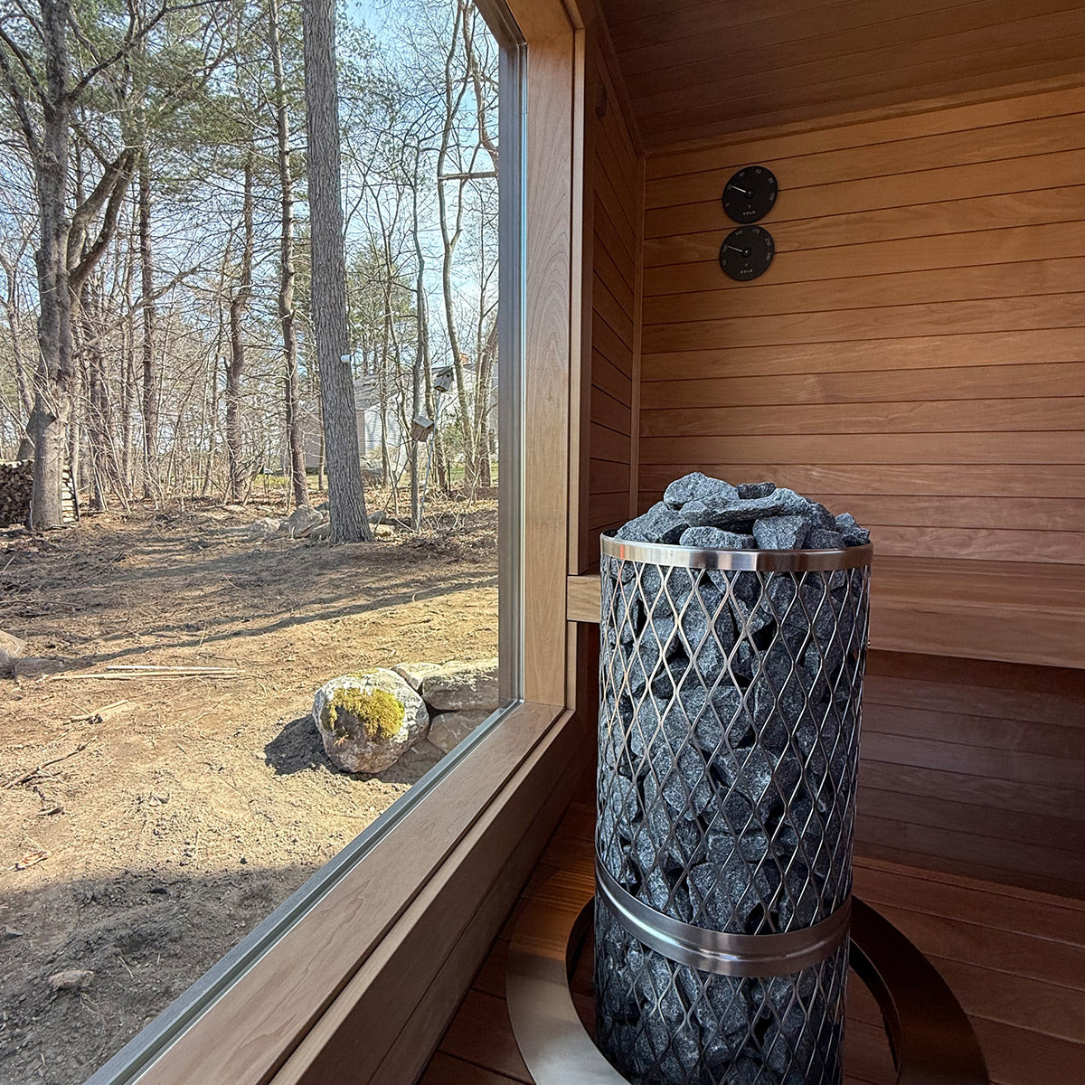 Concord, Massachusetts custom sauna — view 8
