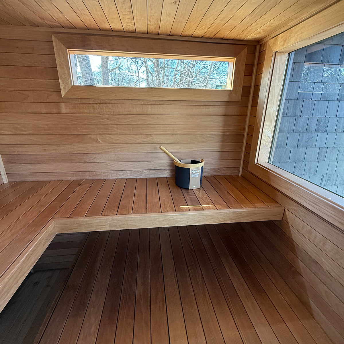 Concord, Massachusetts custom sauna — view 9
