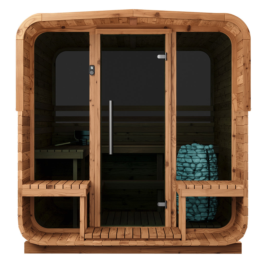 Thermory No 41 Square Sauna