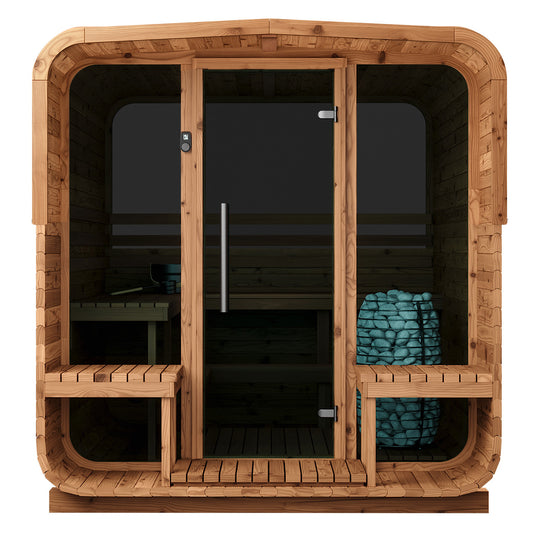 Thermory No 41 Square Sauna