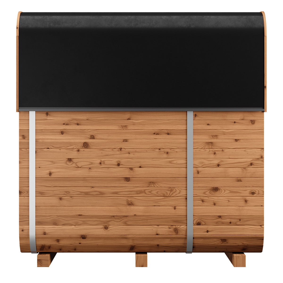 Thermory No 42 Square Sauna / window