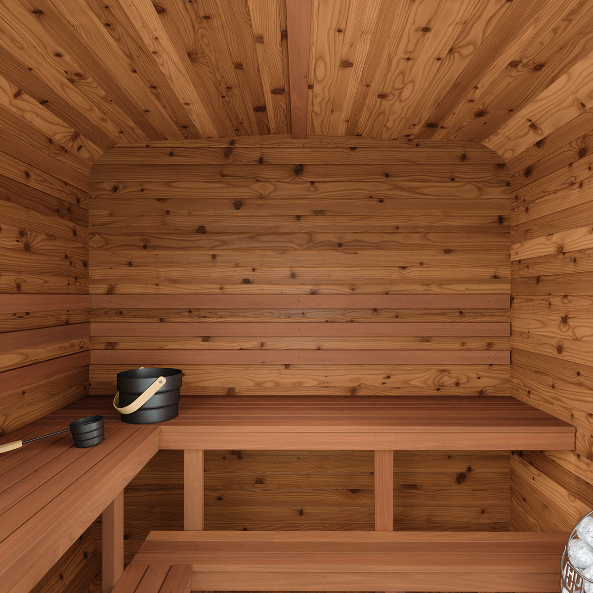 Thermory No 43 Square Sauna