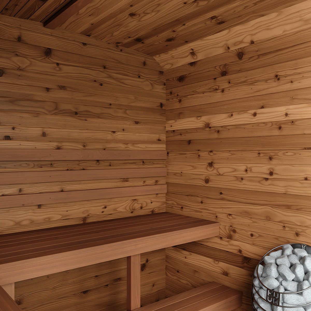 Thermory No 43 Square Sauna