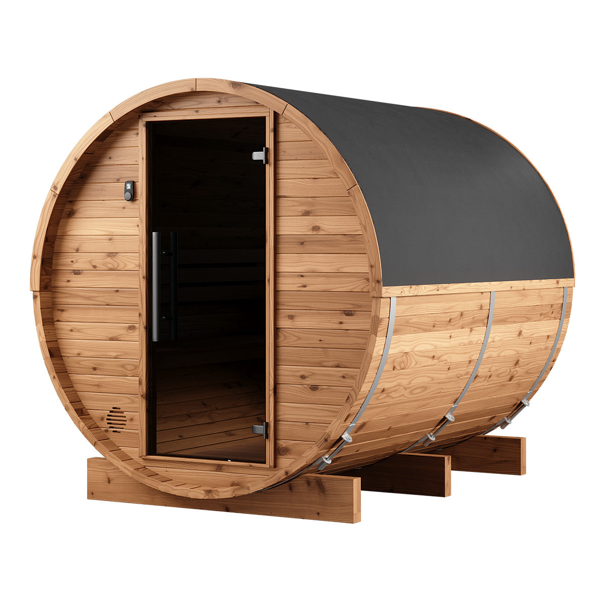Thermory No 50 DIY Barrel Sauna Kit w/Window